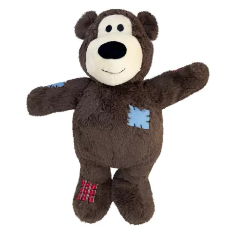 Brinquedo de Pelúcia p/ Cães Kong Bear Jumbo Marrom XG