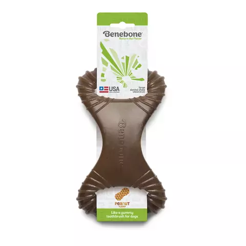 Mordedor Benebone Dental Chew Amendoim G