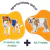 Kit 48 Fraldas p/ Pet Macho Tam G + Protetor de Fralda Tam 5 - O Cãoselheiro