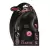 Guia Retrátil p/ Cães Flexi New Classic Preta Fita G - 5m