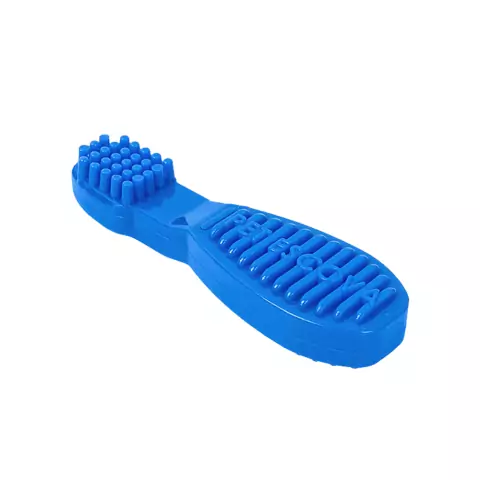 Mordedor de Nylon para Cães Pet Games Pet Escova Azul M