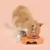 Comedouro Plano p/ Gatos United Pets Kitty Cherry 120ml - loja online