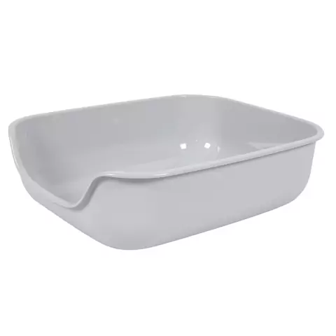 Caixona de Areia Pet Games Para Gatos - Cor Gelo