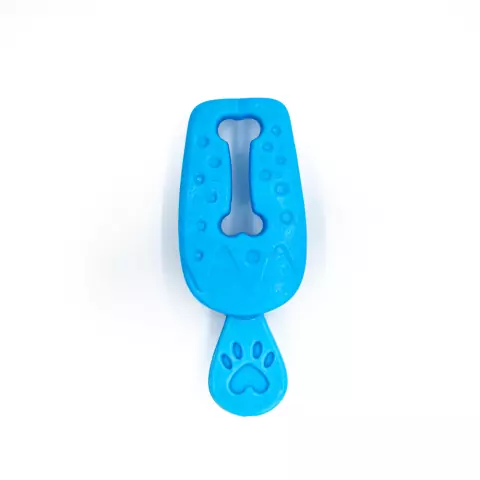 Brinquedo Mordedor para Cães - Picolé Azul