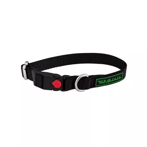 Coleira K-9 Spirit Collar Safety Preta PP
