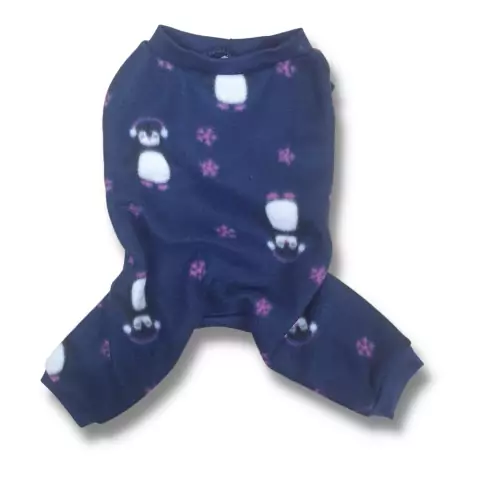 Macacão Soft para Cães Lavipet - Estampado - Tamanho 3