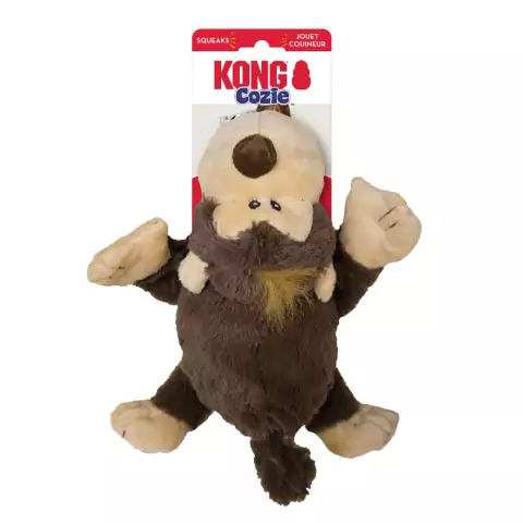 Brinquedo de Pelúcia p/ Cães - Kong Cozie Funky Monkey Tam M
