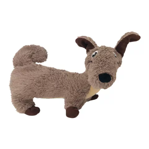 Brinquedo de Pelúcia p/ Cães Kong Pupsqueaks Tucker M