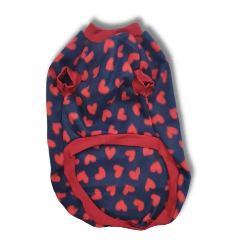 Roupinha Soft para Cães Lavipet - Coração - Tam 18 (39cm)