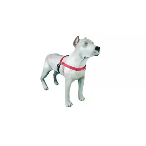 Peitoral de Treinamento "Easy Walk" K-9 Spirit Vermelho PX