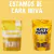 Mordedor Natural Traquitas Natty Chews Traqueia Bovina 2 Un - O Cãoselheiro
