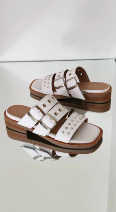 Zueco Florencia blanco 257/54 en internet