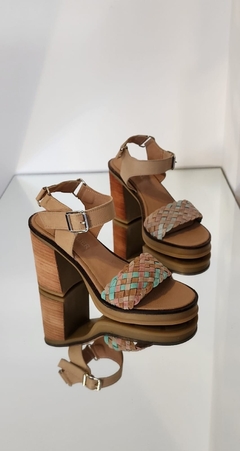 Sandalia Mirra multicolor 350-01