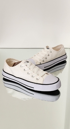 Zapatilla AF blanco - comprar online