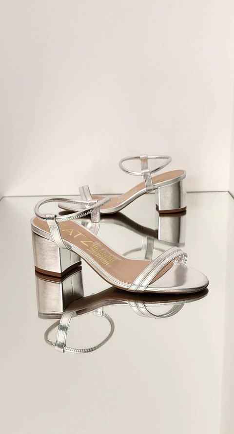 Sandalia Importada New metalic 26849 - comprar online