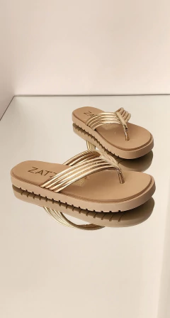 Ojota Importada 26813 oro suave - MOA OFICIAL | INDUMENTARIA & CALZADO | ENVIOS A TODO EL PAÍS | ARGENTINA 