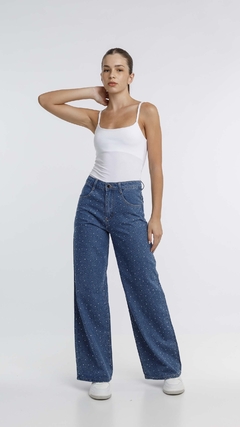 Jean Agus strass - comprar online