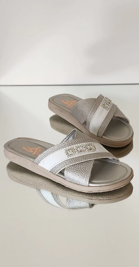 Zueco Karina plata 1228