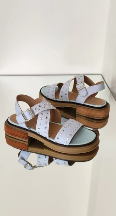 Sandalia Lena celeste 2000/21 en internet