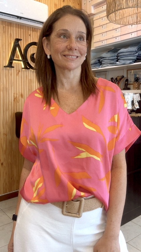Blusa Felicia