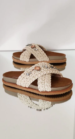 Zueco Lilo blanco en internet