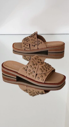 Zueco Aldana beige 257/50 en internet