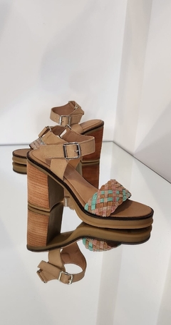 Sandalia Mirra multicolor 350-01 - comprar online