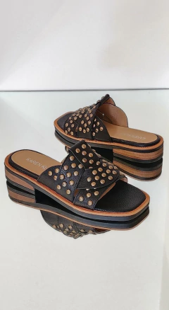 Zueco Aldana negro 257/50 - comprar online