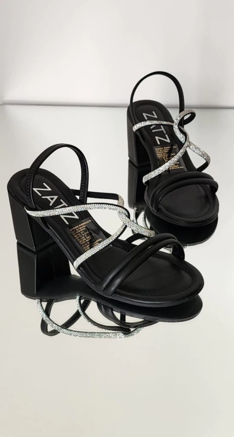 Sandalia Skin Black (26890)