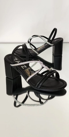 Sandalia Skin Black (26890) - comprar online