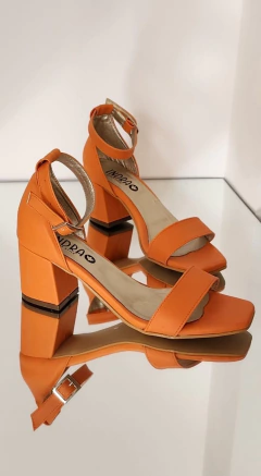 Sandalia Bari naranja