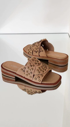 Zueco Aldana beige 257/50 - comprar online