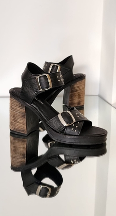Sandalia Marlene negro 350/02 en internet