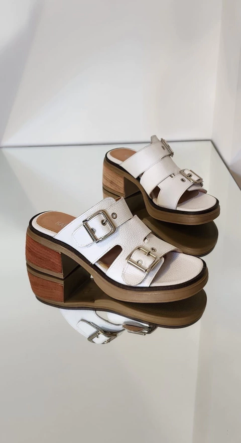 Zueco Elia blanco 233-81