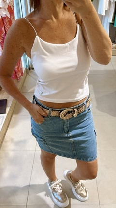 Musculosa Ginger en internet