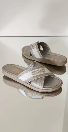 Zueco Karina plata 1228 en internet