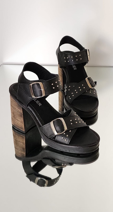 Sandalia Marlene negro 350/02