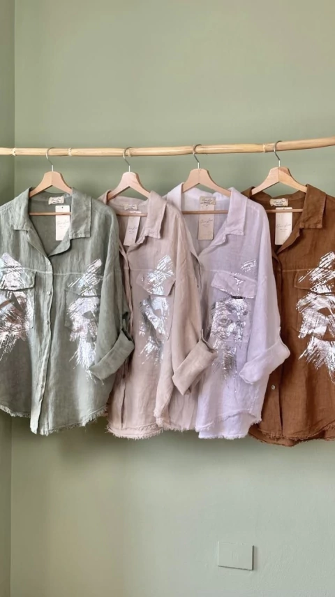 Camisa Importada Virginia