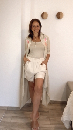 Short Federica en internet
