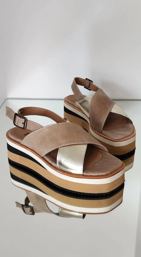 Sandalia Kioto visón