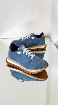 Zapatilla Olivia celeste 5000 - comprar online