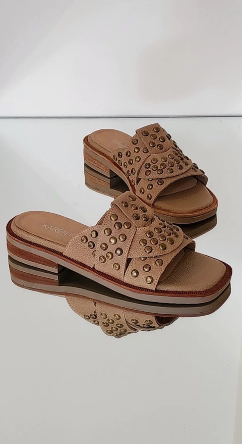 Zueco Aldana beige 257/50