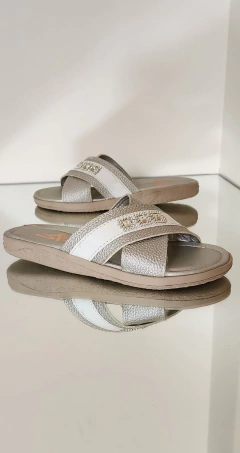 Zueco Karina plata 1228 - comprar online