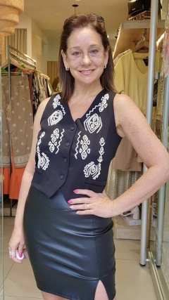 Chaleco Artesanal Miori en internet