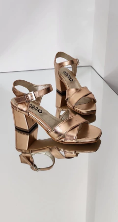 Sandalia Nápoles cobre