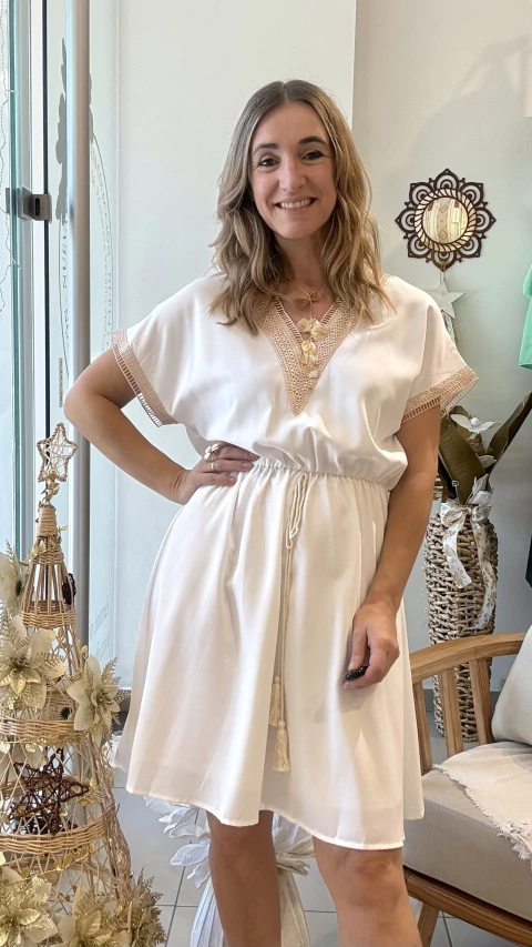 Vestido Importado Rose