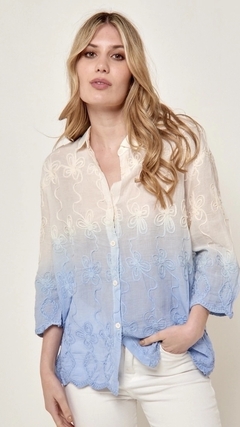 Camisa Azurra - tienda online