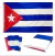 Bandeira Cuba