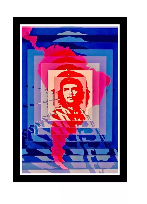 Pôster A.L Guevarista