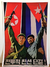 Pôster Amizade Cuba e Coreia